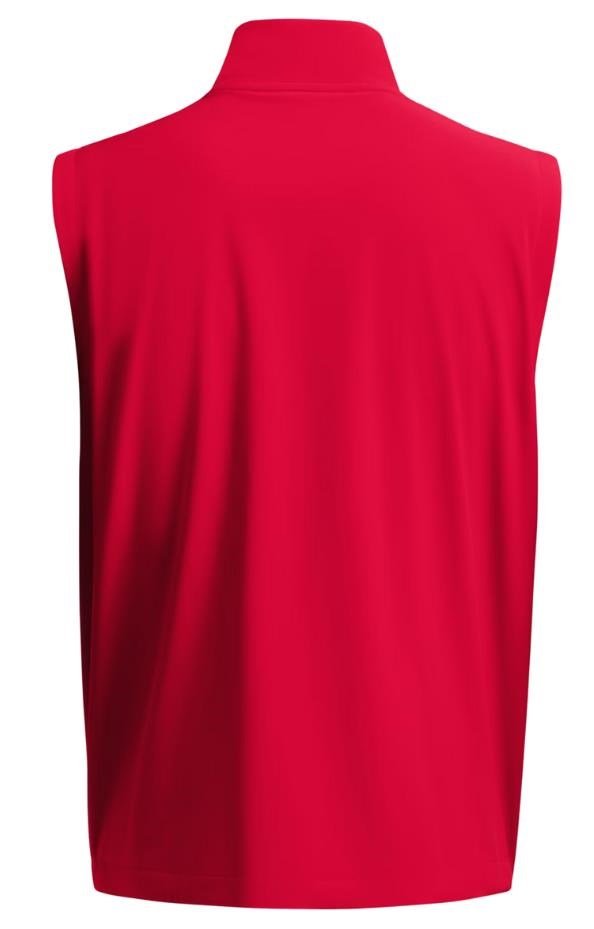 Under Armour Drive Pro Storm herrvästjacka, röd