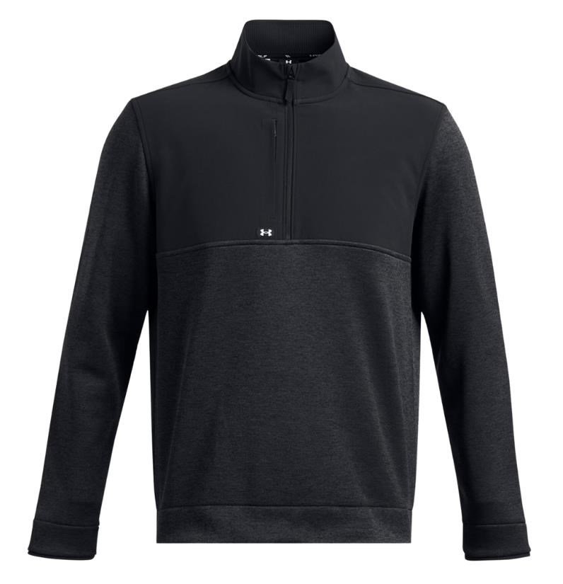 Under Armour Drive Storm SweaterFleece herr sweatshirt, svart