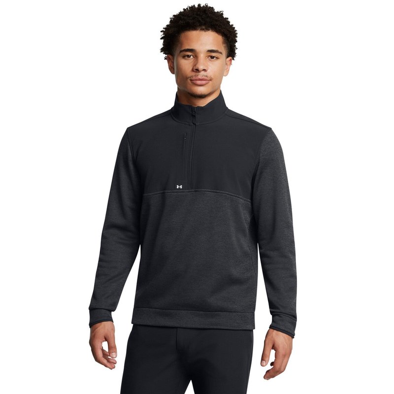 Under Armour Drive Storm SweaterFleece herr sweatshirt, svart