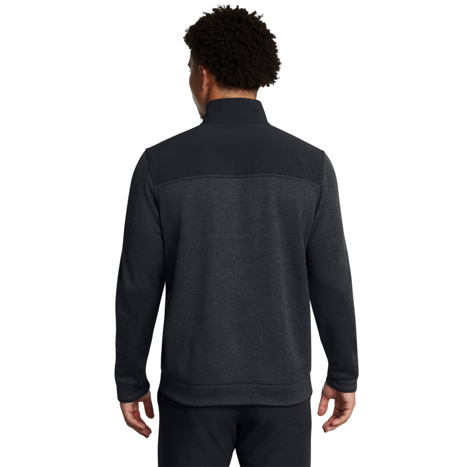 Under Armour Drive Storm SweaterFleece herr sweatshirt, svart