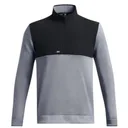 Under Armour Drive Storm SweaterFleece herr sweatshirt, steel/black