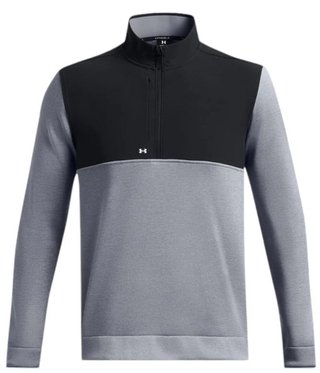 Under Armour Drive Storm SweaterFleece herr sweatshirt, steel/black
