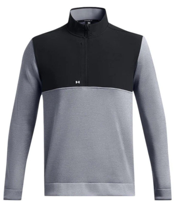Under Armour Drive Storm SweaterFleece herr sweatshirt, steel/black