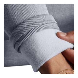 Under Armour Drive Storm SweaterFleece herr sweatshirt, steel/black