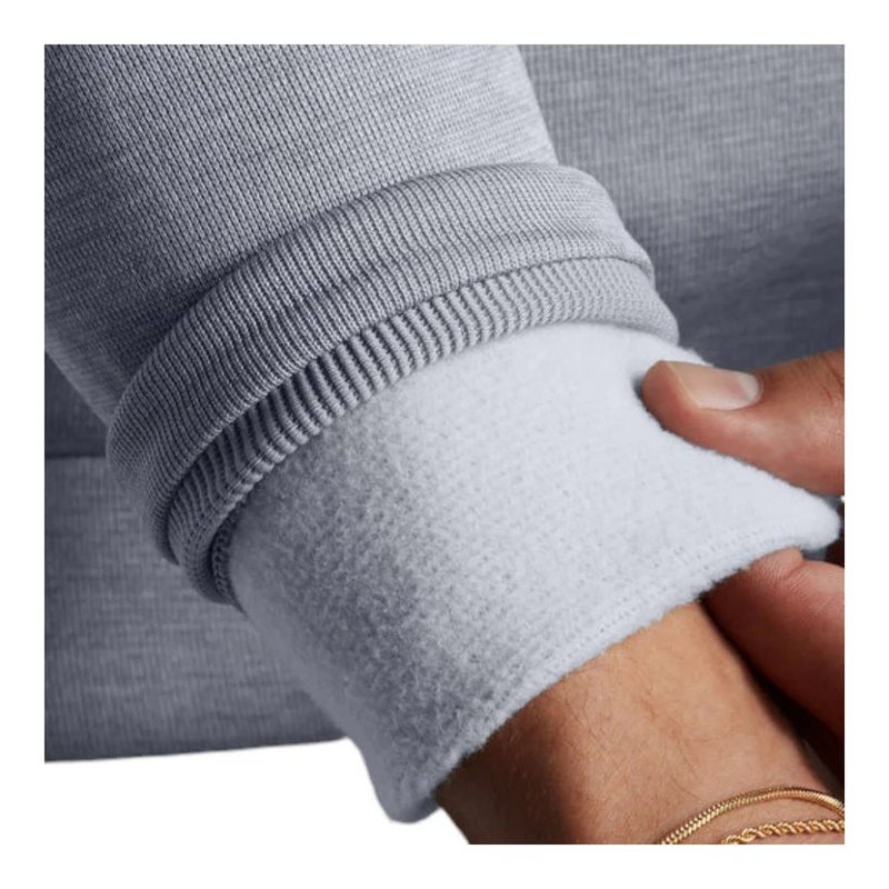 Under Armour Drive Storm SweaterFleece herr sweatshirt, steel/black