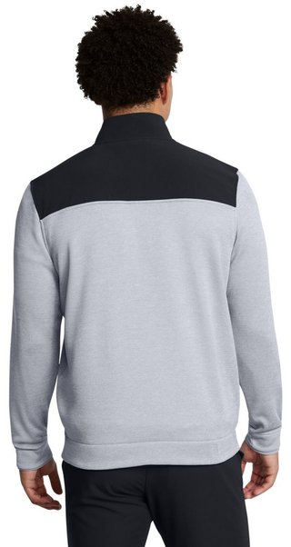 Under Armour Drive Storm SweaterFleece herr sweatshirt, steel/black