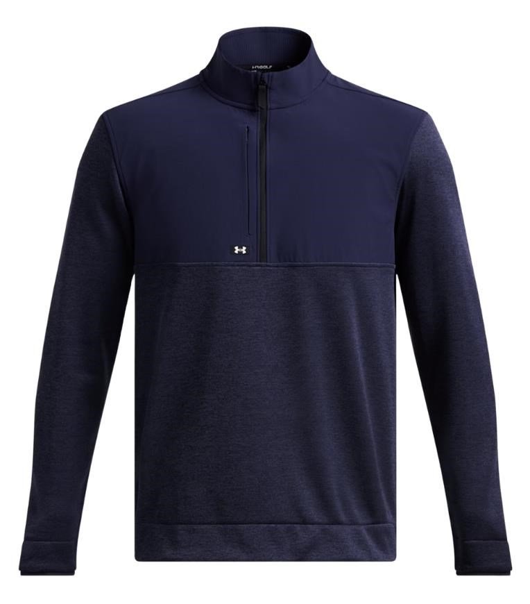 Under Armour Drive Storm SweaterFleece herr sweatshirt, midnight navy
