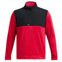 Under Armour Drive Storm SweaterFleece herr sweatshirt, röd/svart