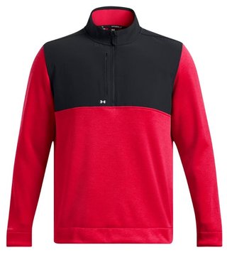 Under Armour Drive Storm SweaterFleece herr sweatshirt, röd/svart