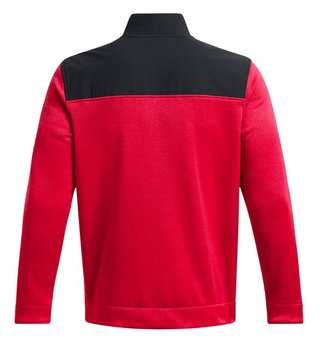 Under Armour Drive Storm SweaterFleece herr sweatshirt, röd/svart