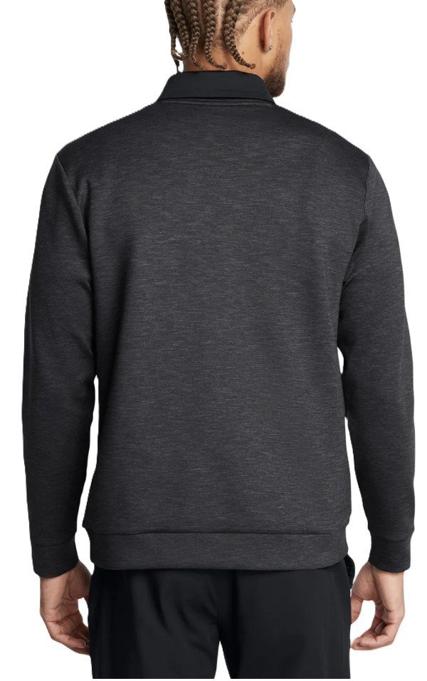 Under Armour Drive Midlayer Crew herr sweatshirt, svart
