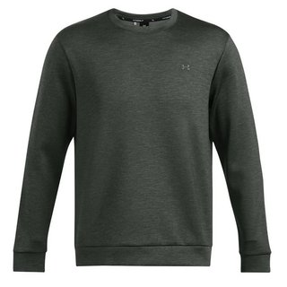 Under Armour Drive Midlayer Crew herr sweatshirt, forest green