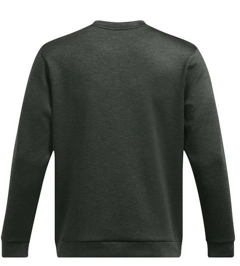 Under Armour Drive Midlayer Crew herr sweatshirt, forest green