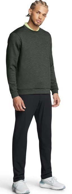 Under Armour Drive Midlayer Crew herr sweatshirt, forest green