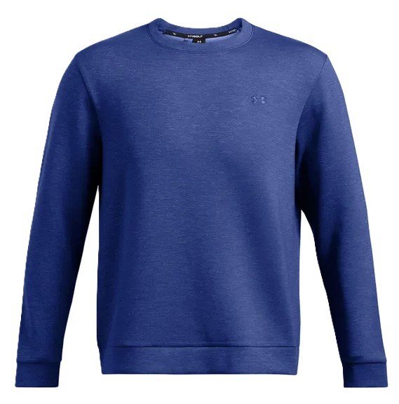 Under Armour Drive Midlayer Crew herr sweatshirt, blå
