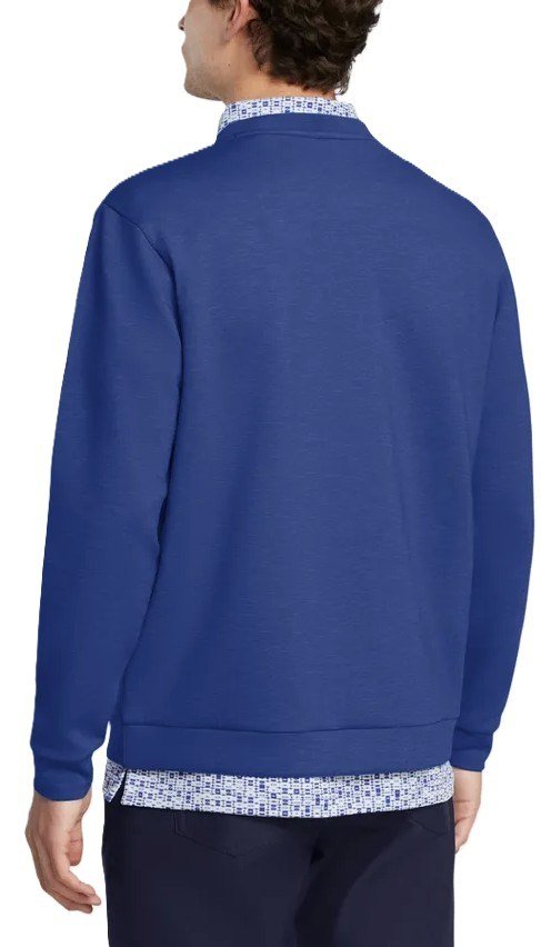 Under Armour Drive Midlayer Crew herr sweatshirt, blå