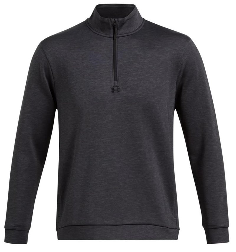 Under Armour Drive herr pullover, svart/antracit