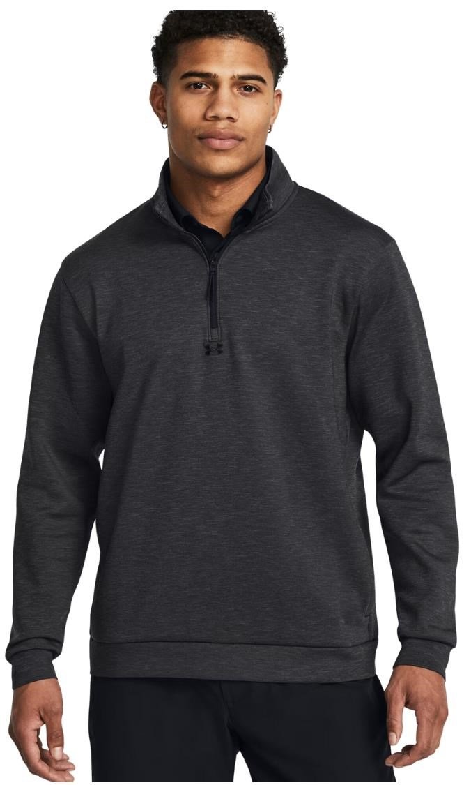 Under Armour Drive herr pullover, svart/antracit