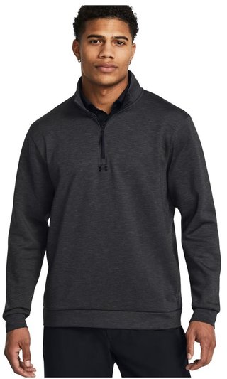 Under Armour Drive herr pullover, svart/antracit