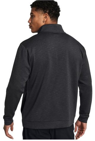 Under Armour Drive herr pullover, svart/antracit