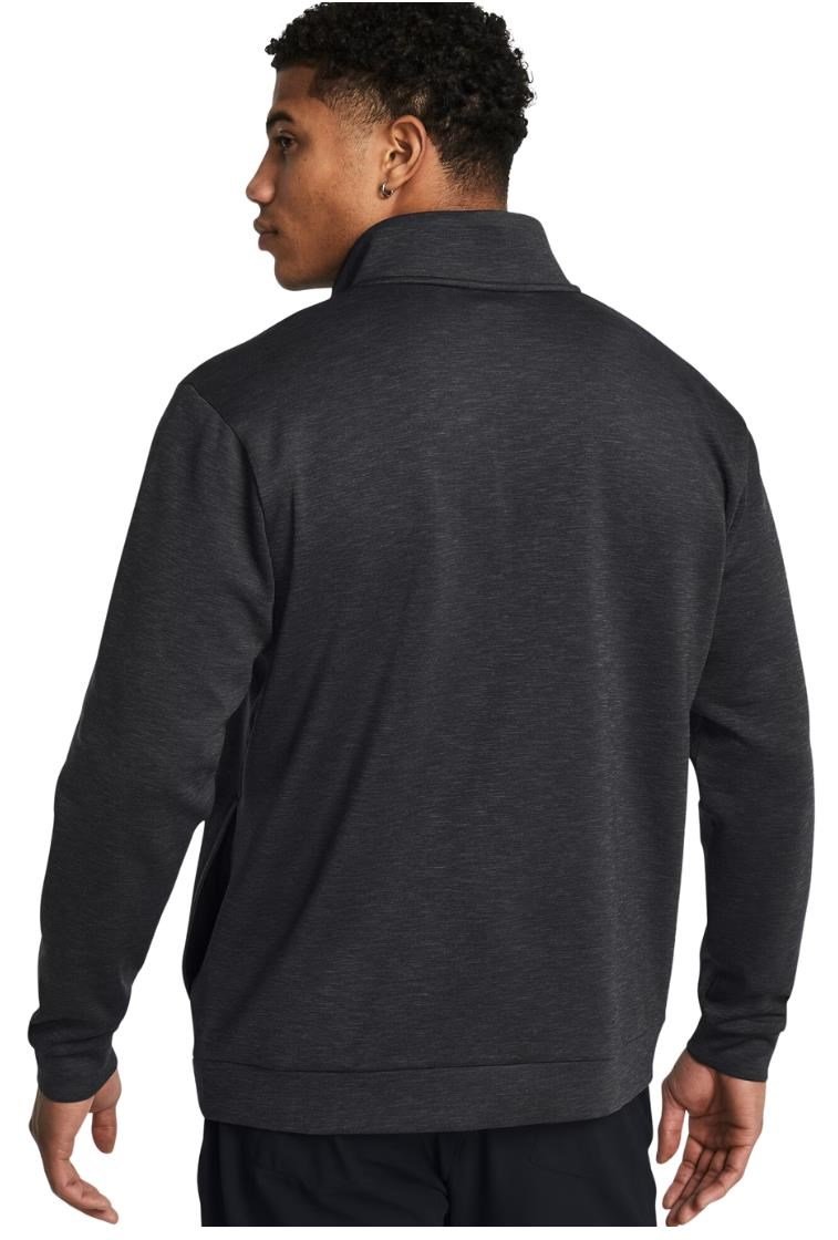Under Armour Drive herr pullover, svart/antracit