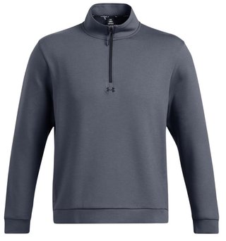 Under Armour Drive herr pullover, downpour gray/gravel/black