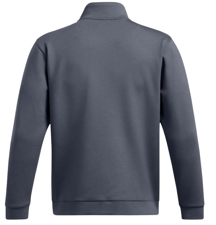 Under Armour Drive herr pullover, downpour gray/gravel/black