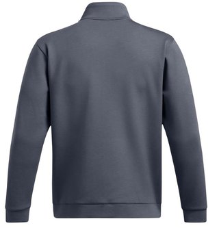 Under Armour Drive herr pullover, downpour gray/gravel/black