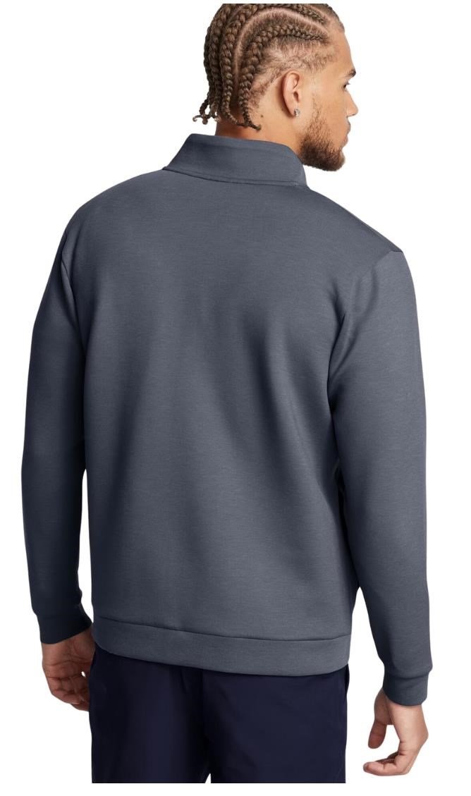 Under Armour Drive herr pullover, downpour gray/gravel/black