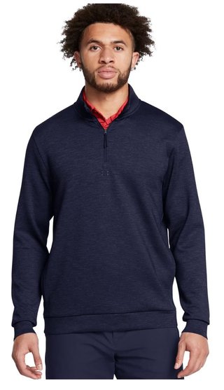 Under Armour Drive herr pullover, midnight navy