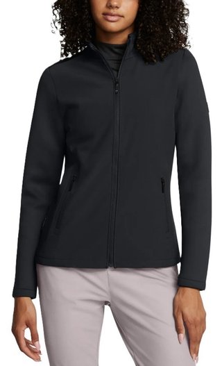 Under Armour Drive Pro Storm Hybrid full zip damjacka, svart