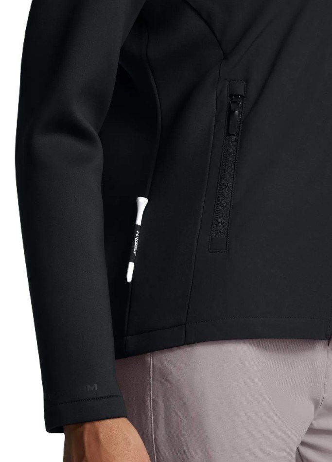 Under Armour Drive Pro Storm Hybrid full zip damjacka, svart