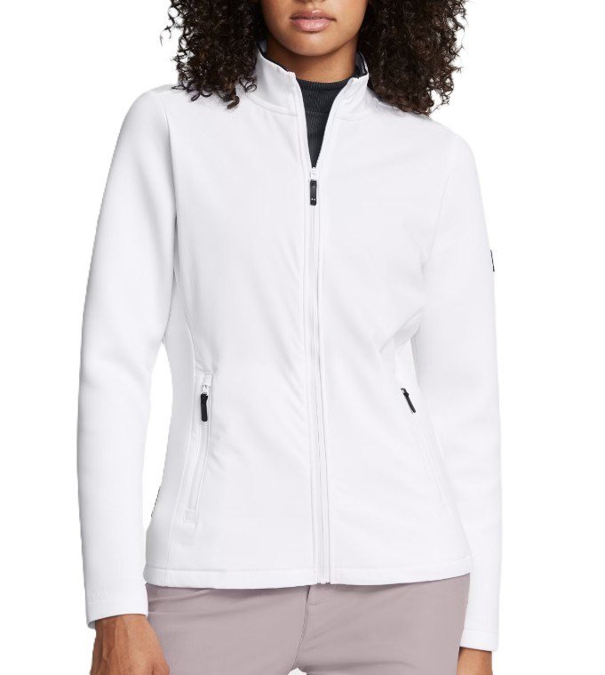 Under Armour Drive Pro Storm Hybrid full zip damjacka, vit