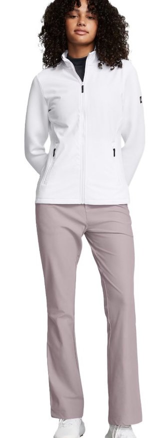 Under Armour Drive Pro Storm Hybrid full zip damjacka, vit