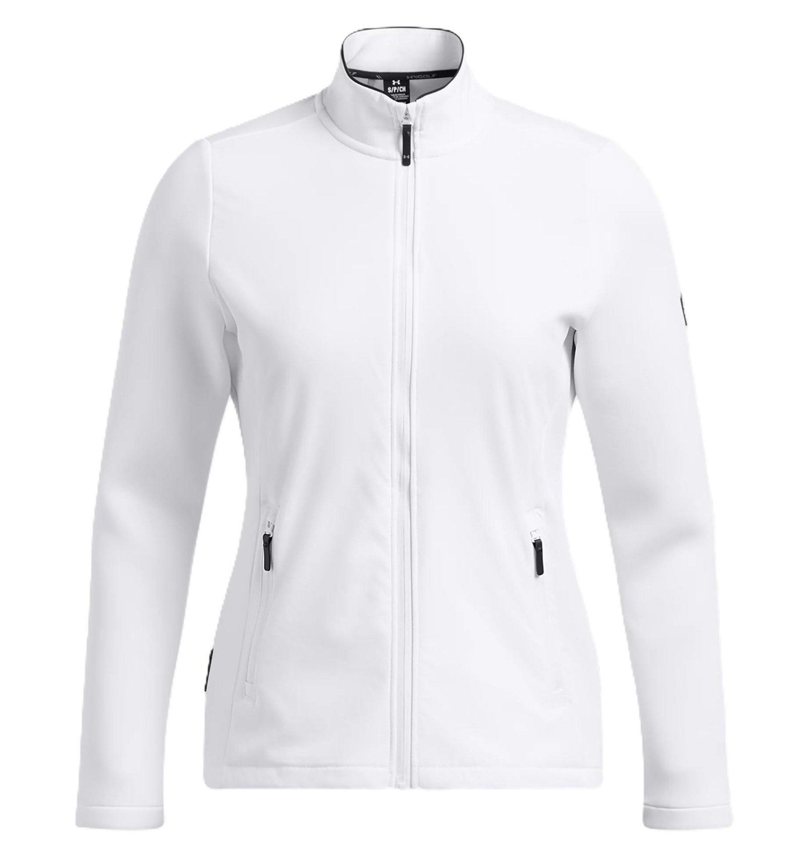 Under Armour Drive Pro Storm Hybrid full zip damjacka, vit