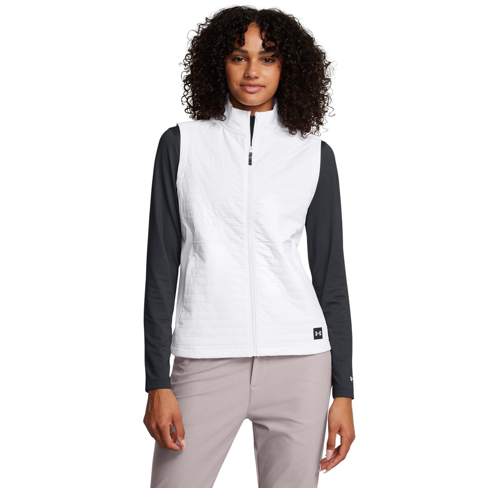Under Armour Drive Pro Storm Lightweight Insulated damväst, vit