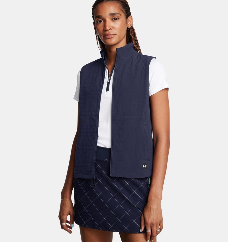Under Armour Drive Pro Storm Lightweight Insulated damväst, navy