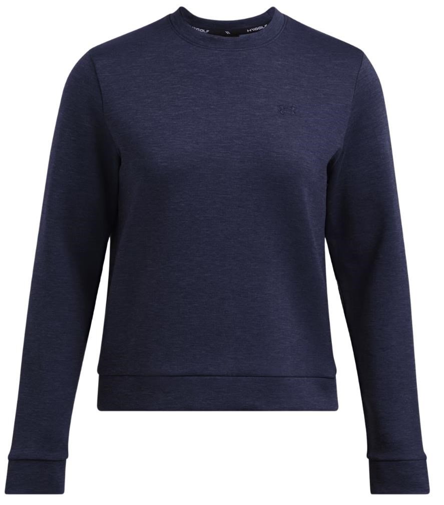 Under Armour Drive Midlayer Crew dam sweatshirt, midnight navy