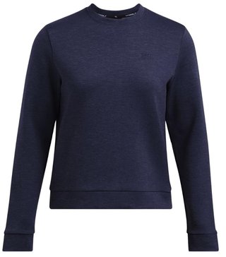 Under Armour Drive Midlayer Crew dam sweatshirt, midnight navy