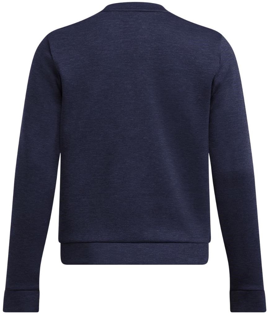 Under Armour Drive Midlayer Crew dam sweatshirt, midnight navy