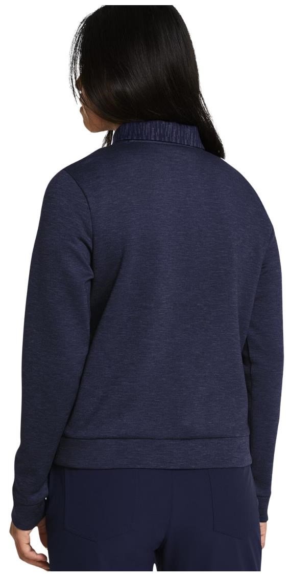 Under Armour Drive Midlayer Crew dam sweatshirt, midnight navy