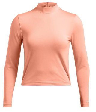 Under Armour Drive Long Sleeve Mock damtopp, flare orange