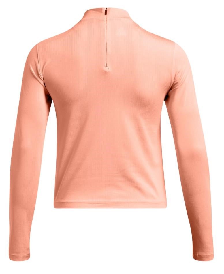 Under Armour Drive Long Sleeve Mock damtopp, flare orange