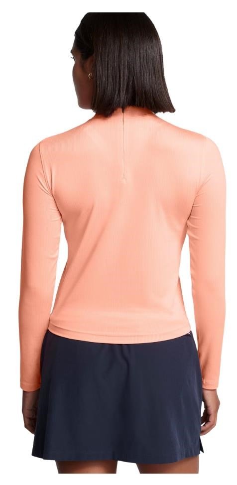 Under Armour Drive Long Sleeve Mock damtopp, flare orange