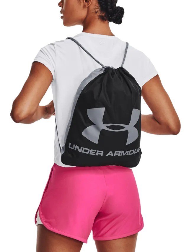 Under Armour Ozsee unisex ryggsäck, svart