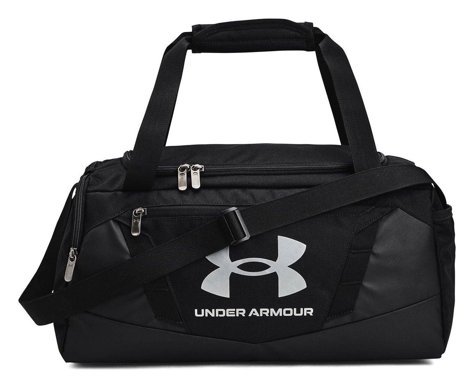 Under Armour Undeniable 5.0 XS Duffle väska, svart/metallic silver
