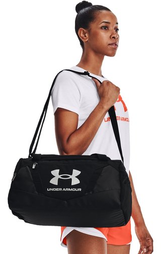 Under Armour Undeniable 5.0 XS Duffle väska, svart/metallic silver
