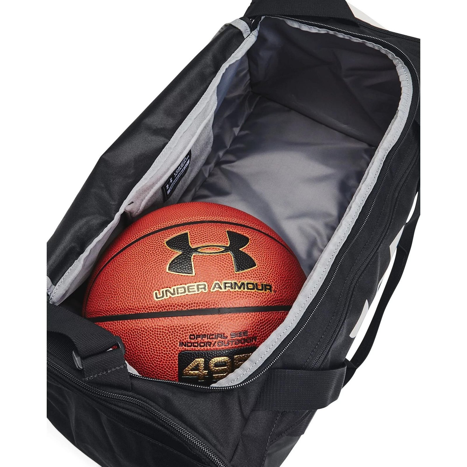 Under Armour Undeniable 5.0 Small Duffle Bag, svart