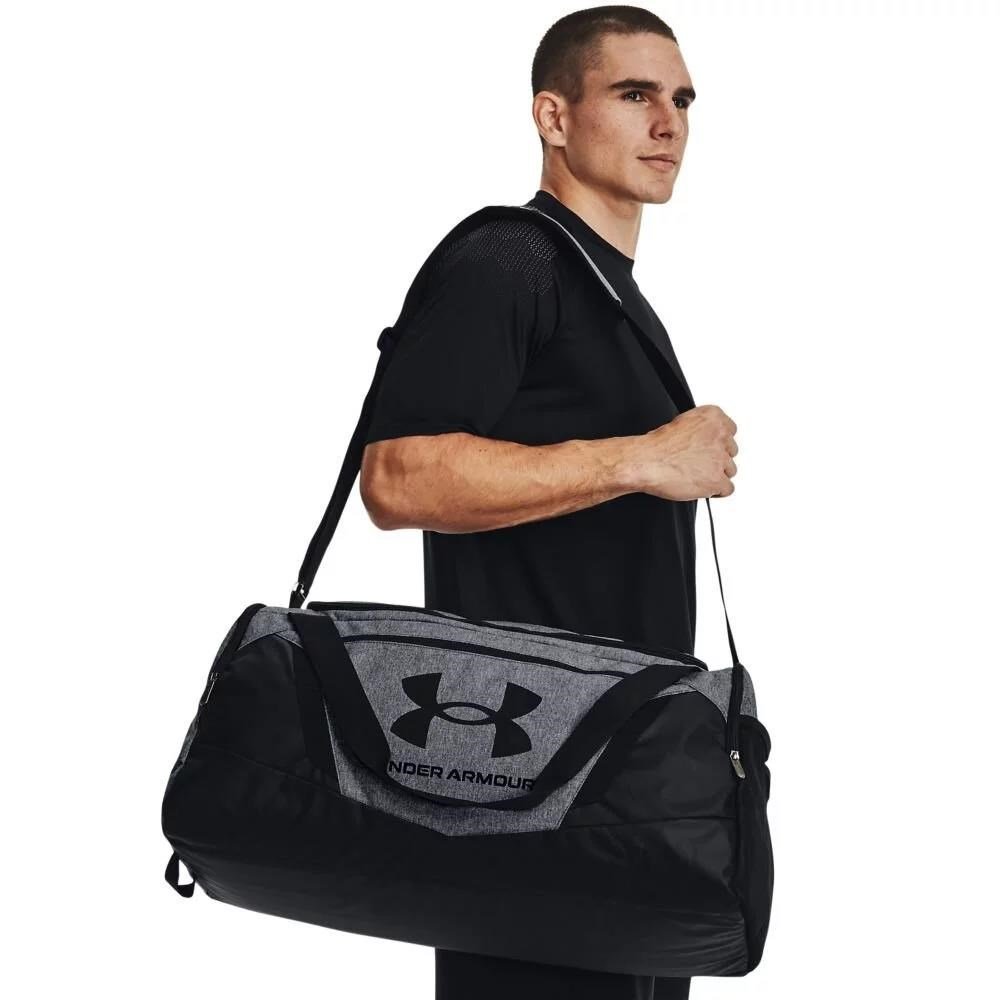 Under Armour Undeniable 5.0 Medium Duffle Bag väska, pitch gray medium heather