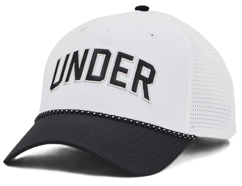 Under Armour Driver Snapback herr keps, vit